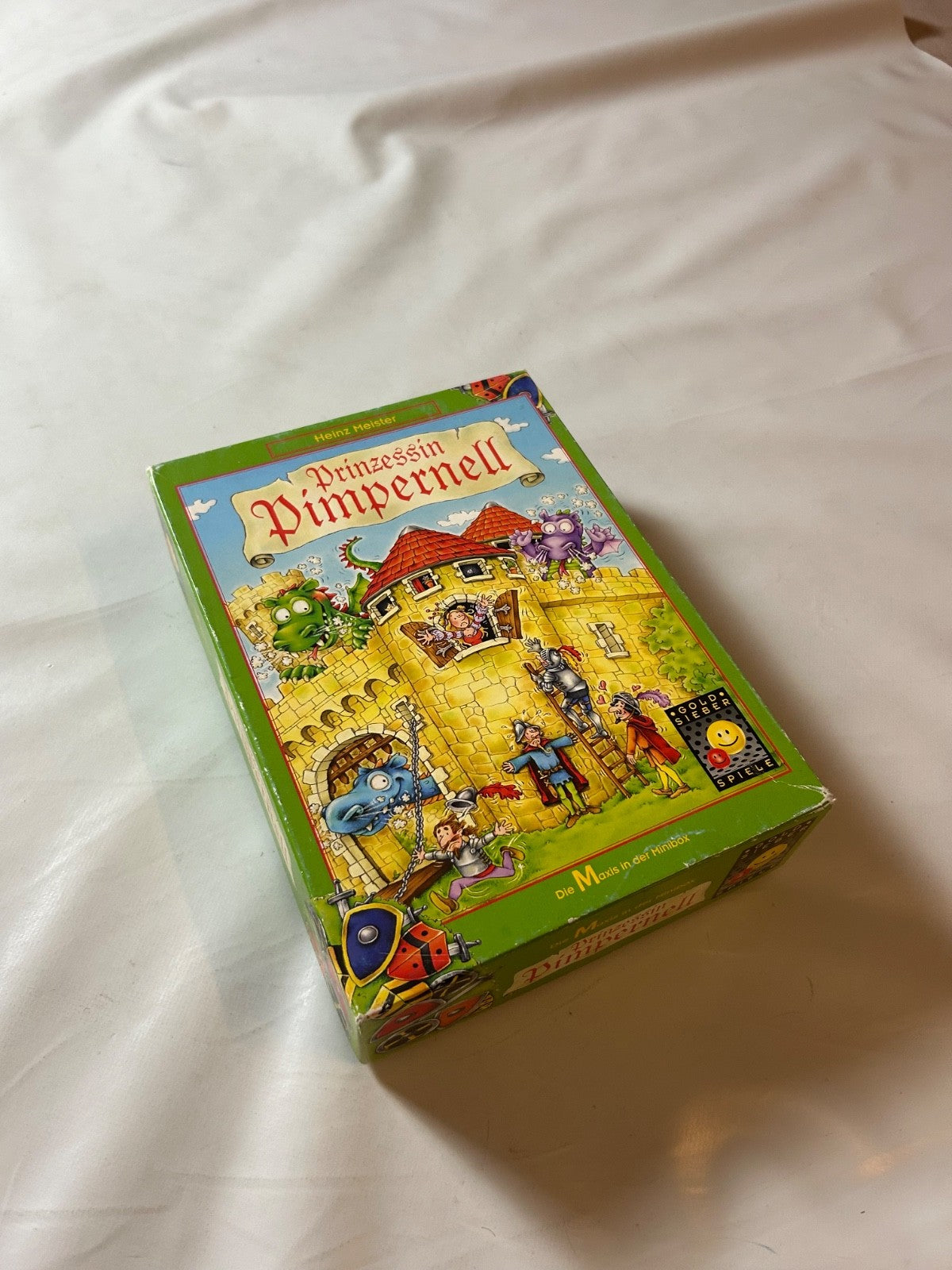 Detailfoto 5 – SKU A10820 – Gesellschaftsspiel gebraucht bei Brettspielimperium