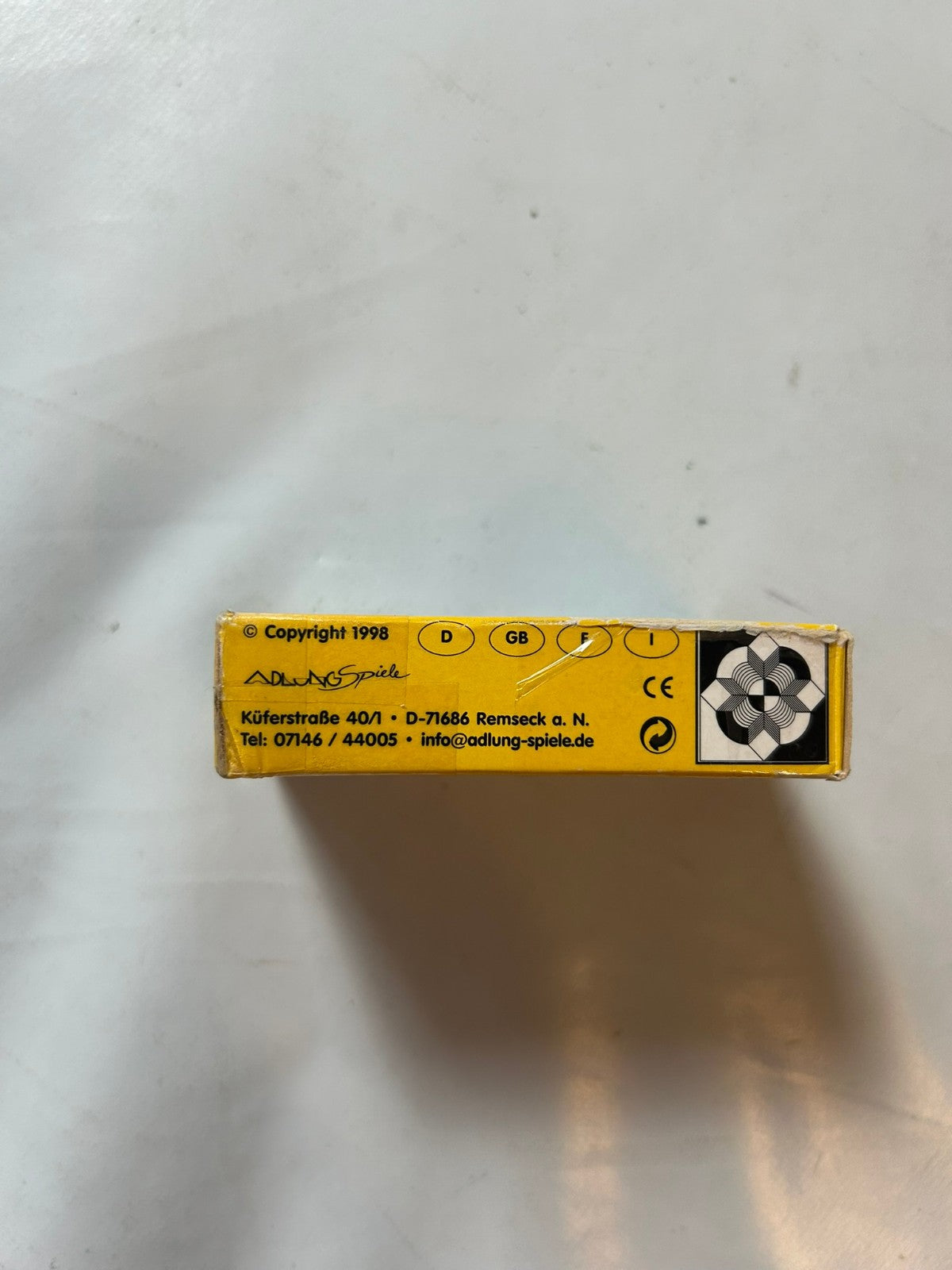 Detailfoto 2 – SKU A9760 – Kartenspiel gebraucht bei Brettspielimperium