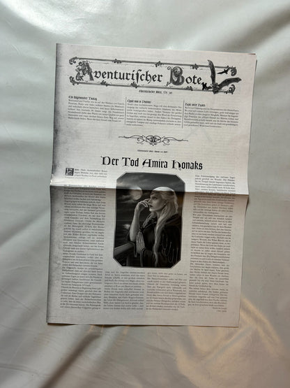 Detailfoto 2 – SKU A11821 – Rollenspiel-Buch gebraucht bei Brettspielimperium