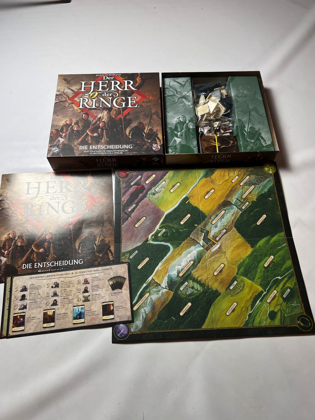 Detailfoto 4 – SKU A6536 – Gesellschaftsspiel gebraucht bei Brettspielimperium
