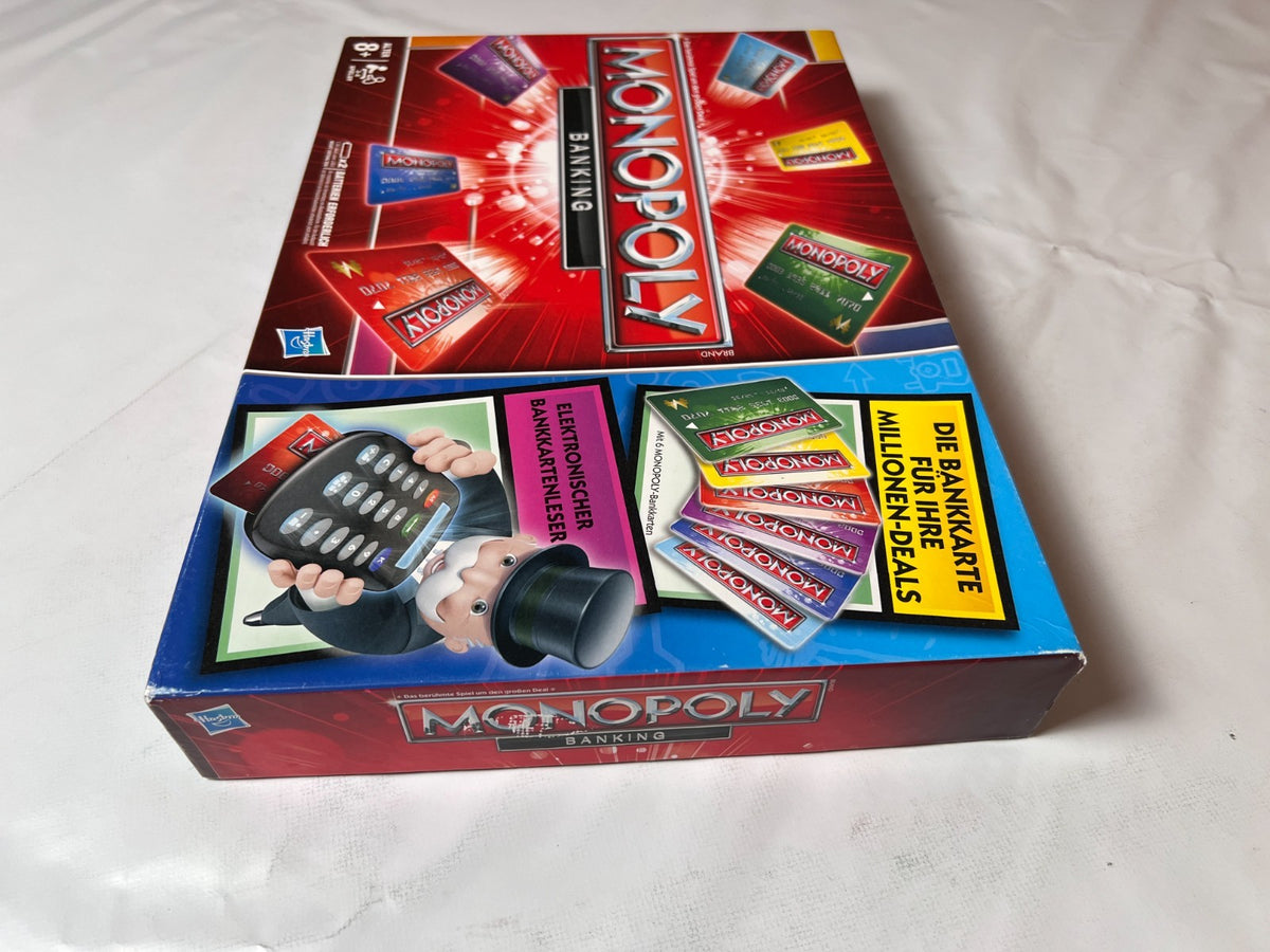 Monopoly Banking Rot 2012 - Hasbro - Vollständig - Ansicht 7