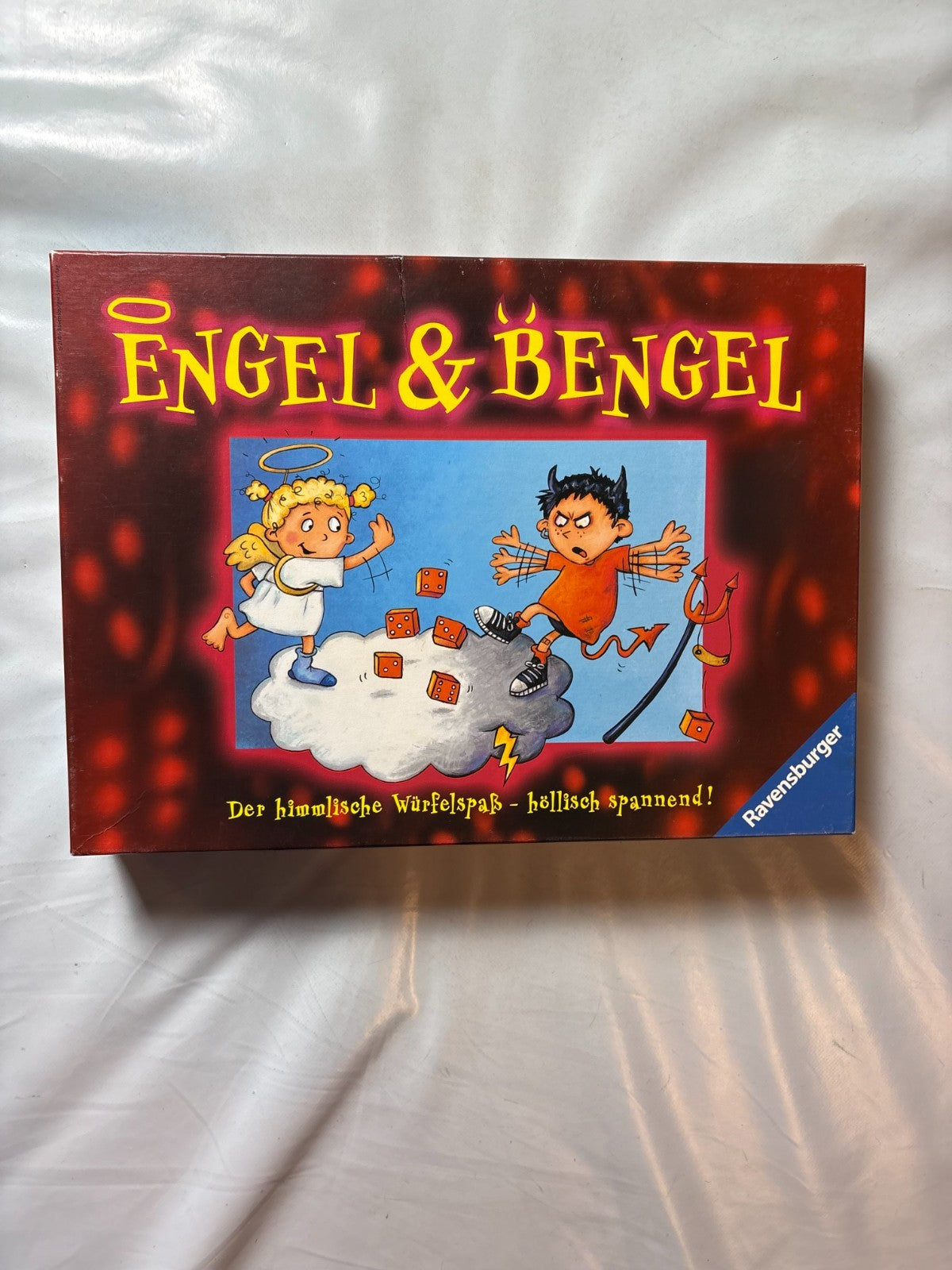 Engel & Bengel der himmlische Würfelspaß  Ravensburger 2004  Vollständig - Ansicht 2