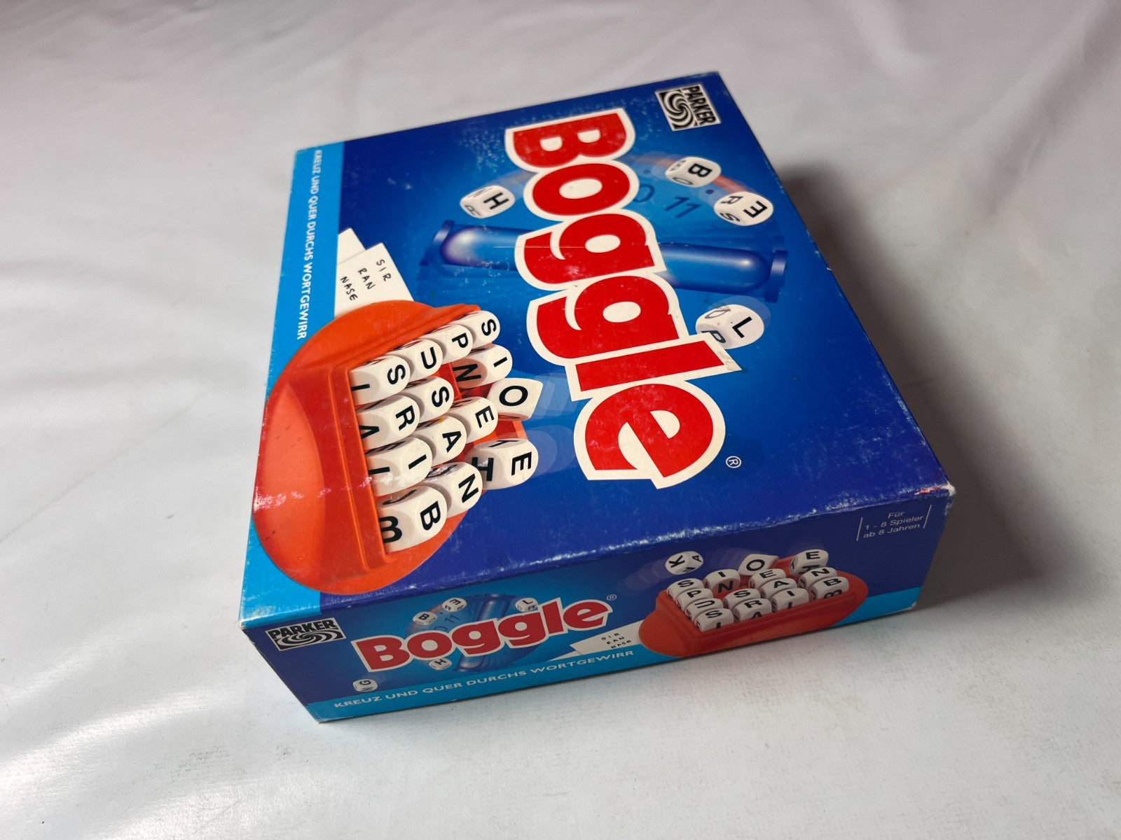 Boggle Kreuz und Quer durchs Wort Gewirr  PARKER  Deutsche 1994  Vollständig - Ansicht 7