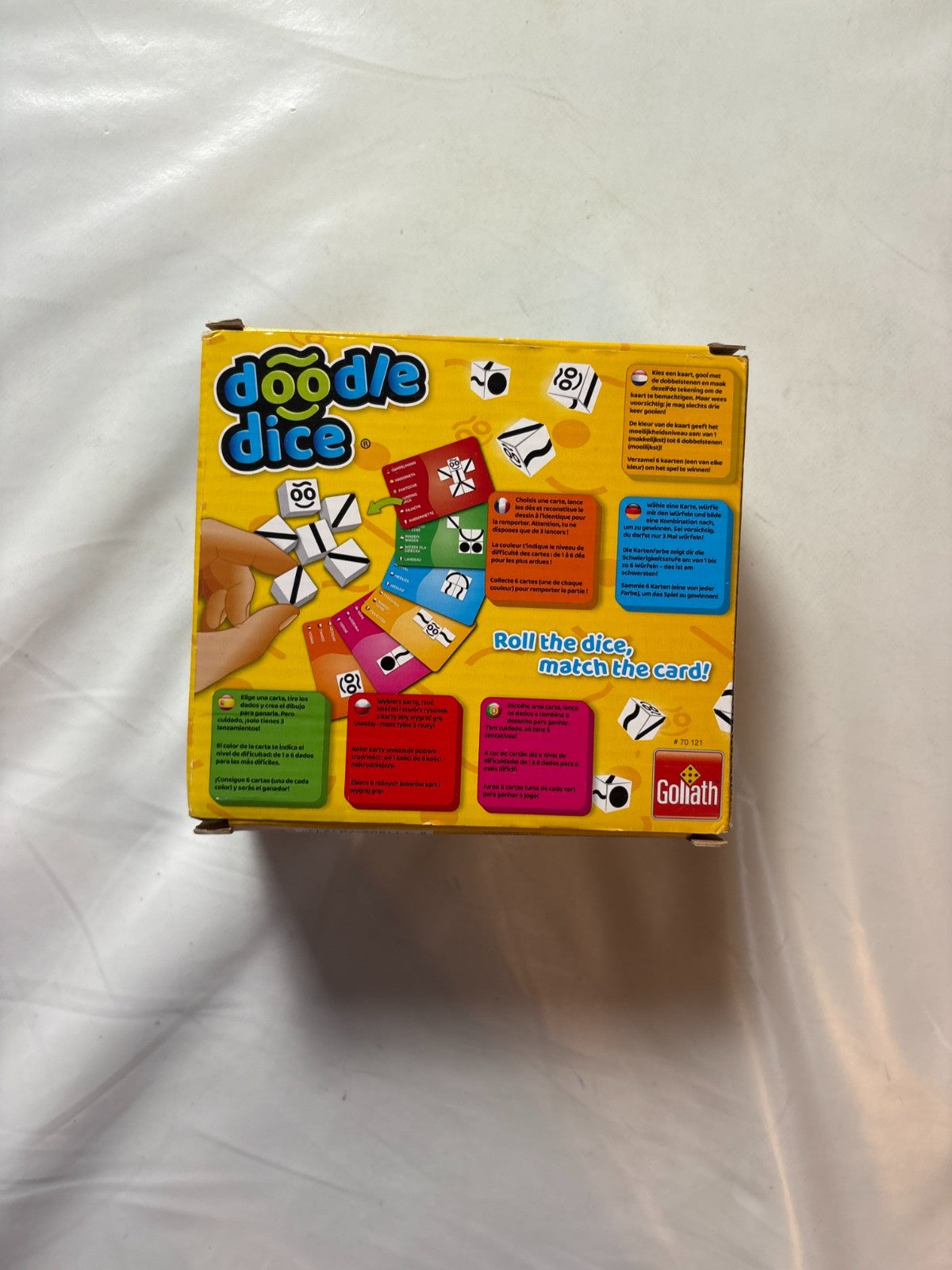 Detailfoto 8 – SKU A14231 – Würfelspiel gebraucht bei Brettspielimperium