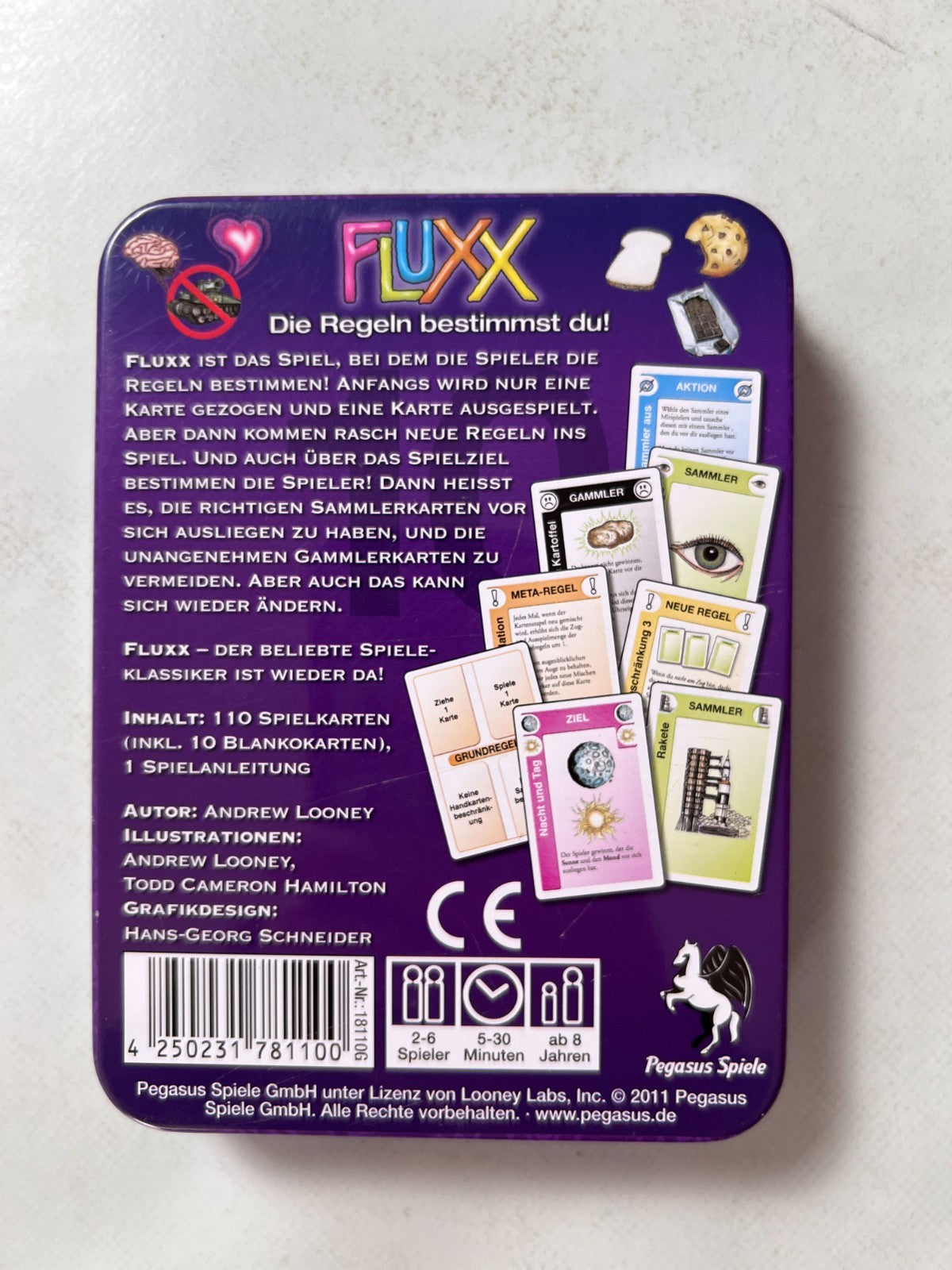 Detailfoto 9 – SKU A13111 – Kartenspiel gebraucht bei Brettspielimperium