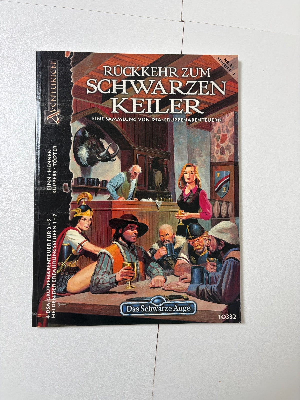 Das Schwarze Auge Abenteuer | Die Rückkehr zum Schwarzen Keiler Fanpro Nr.84 - Ansicht 2