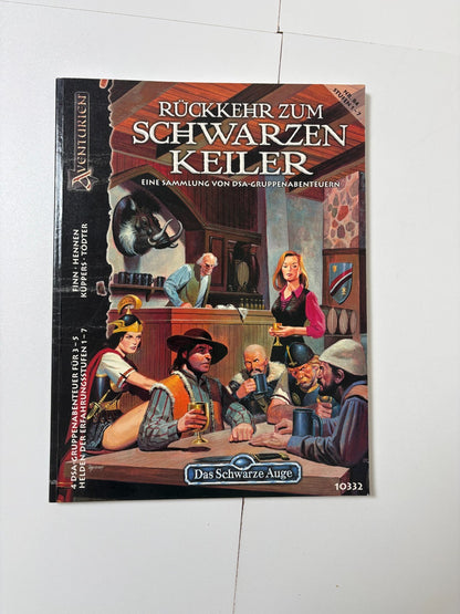Das Schwarze Auge Abenteuer | Die Rückkehr zum Schwarzen Keiler Fanpro Nr.84 - Ansicht 2