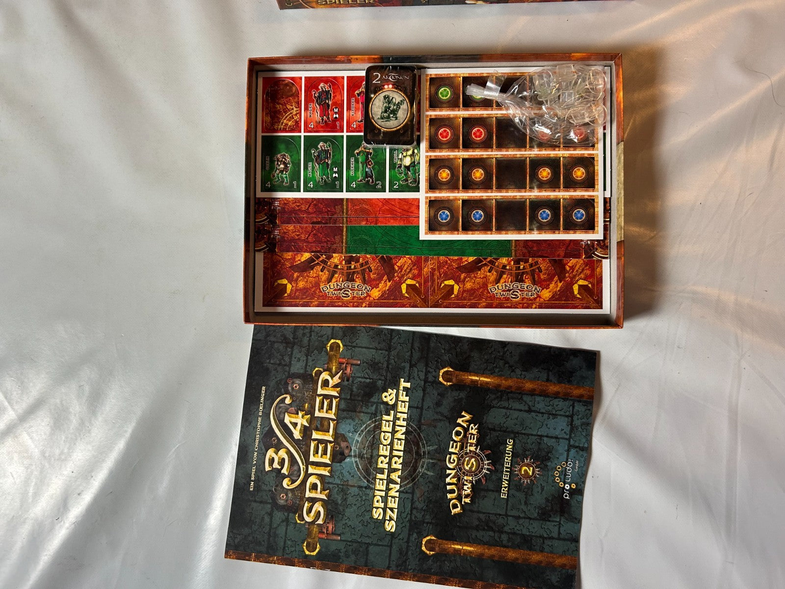 Detailfoto 6 – SKU A12358 – Gesellschaftsspiel gebraucht bei Brettspielimperium