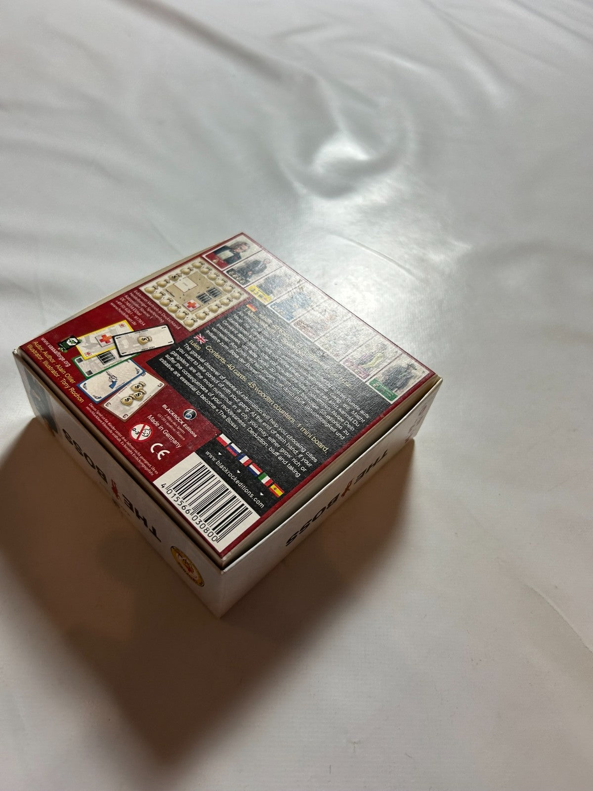 Detailfoto 10 – SKU A10427 – Kartenspiel gebraucht bei Brettspielimperium