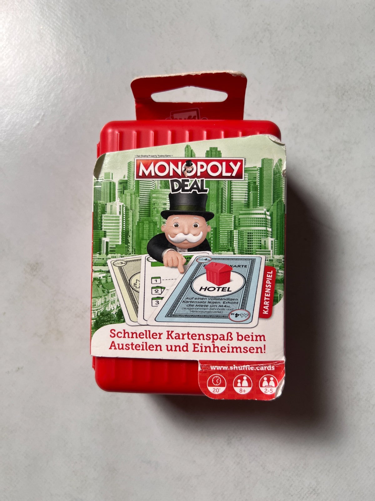 Detailfoto 4 – SKU A13593 – Kartenspiel gebraucht bei Brettspielimperium