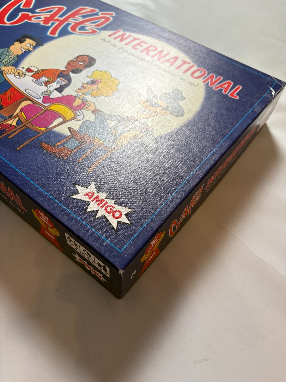 Café International  Brettspiel von Amigo  Vollständig - Ansicht 4
