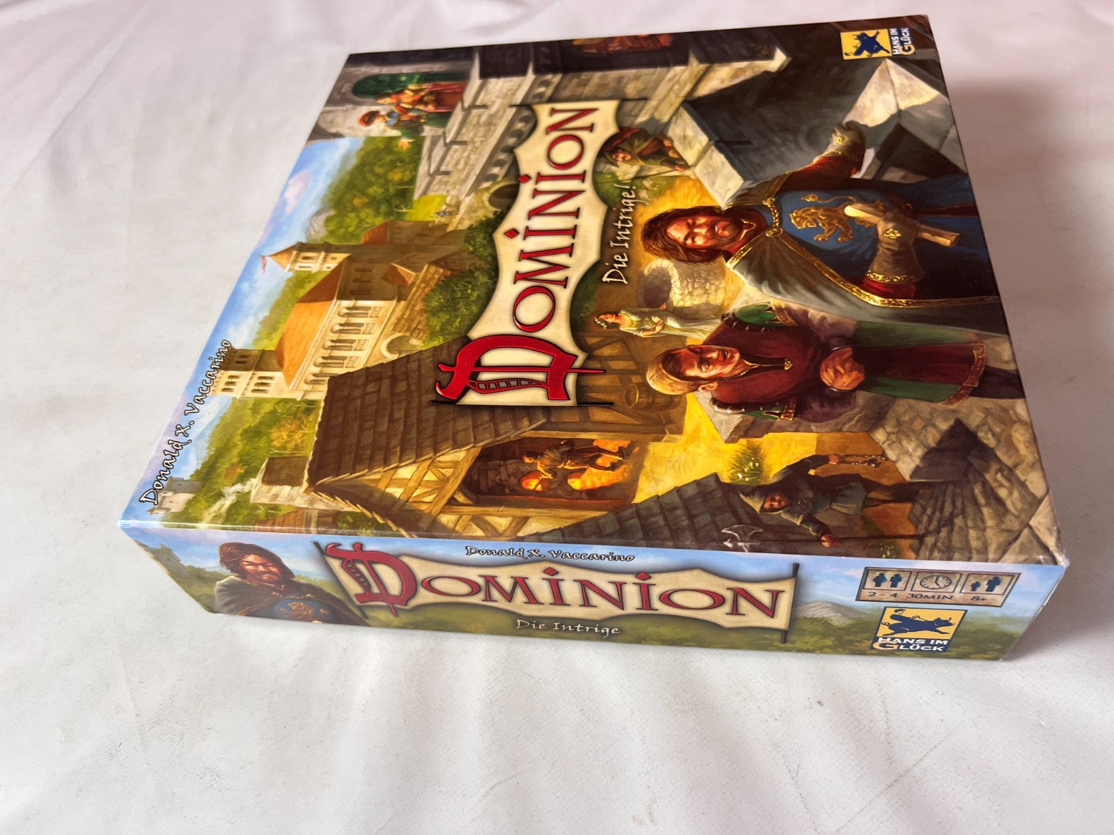 Dominion Die Intrige Spiel Brettspiel  Hans im Glück  Vollständig - Ansicht 6