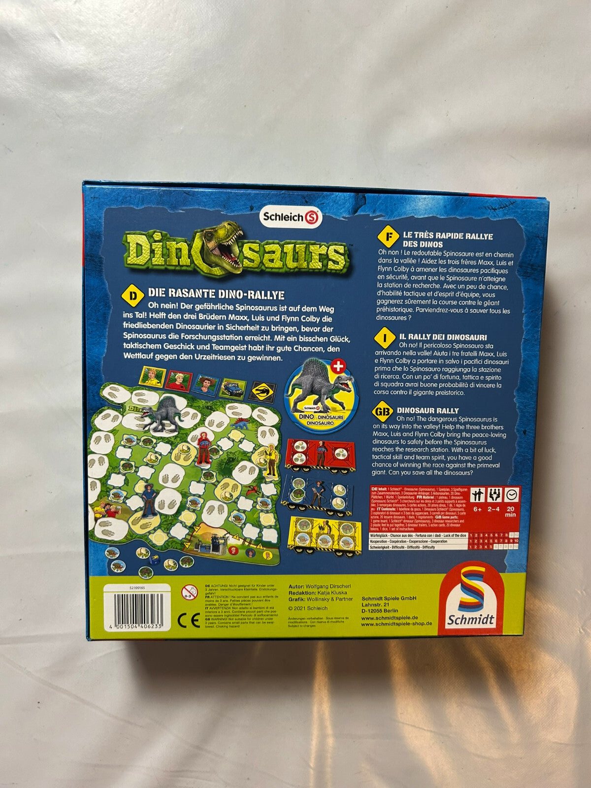 Detailfoto 9 – SKU A8913 – Gesellschaftsspiel gebraucht bei Brettspielimperium