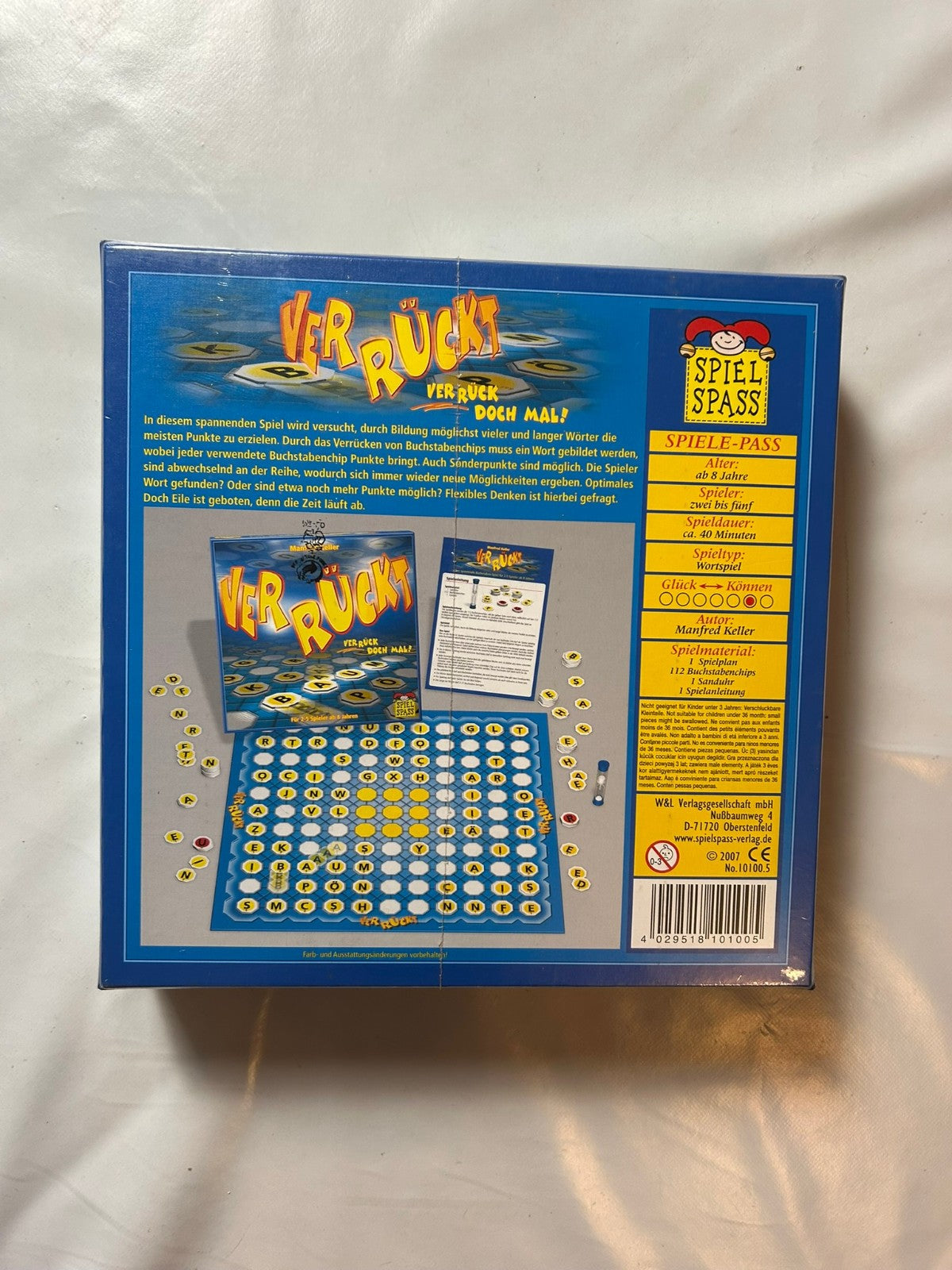 Detailfoto 6 – SKU W9324 – Gesellschaftsspiel neu bei Brettspielimperium