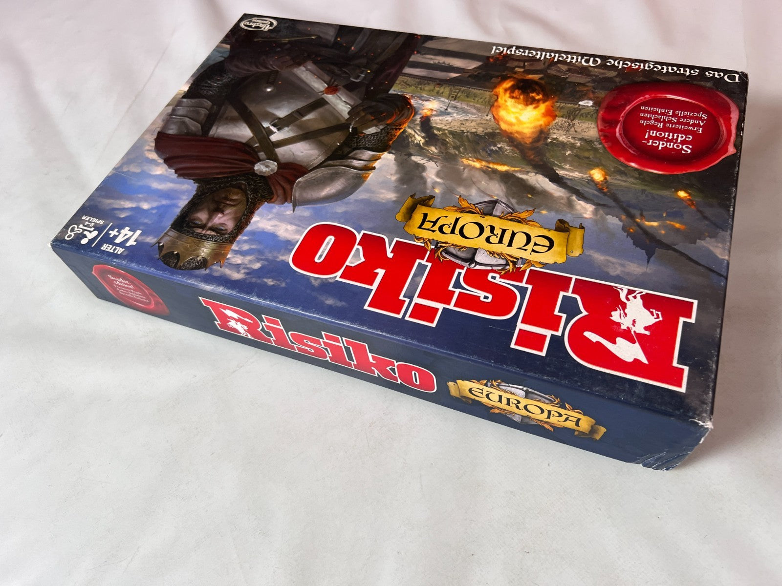 Risiko Europa Edition - Hasbro - Vollständig - Ansicht 9
