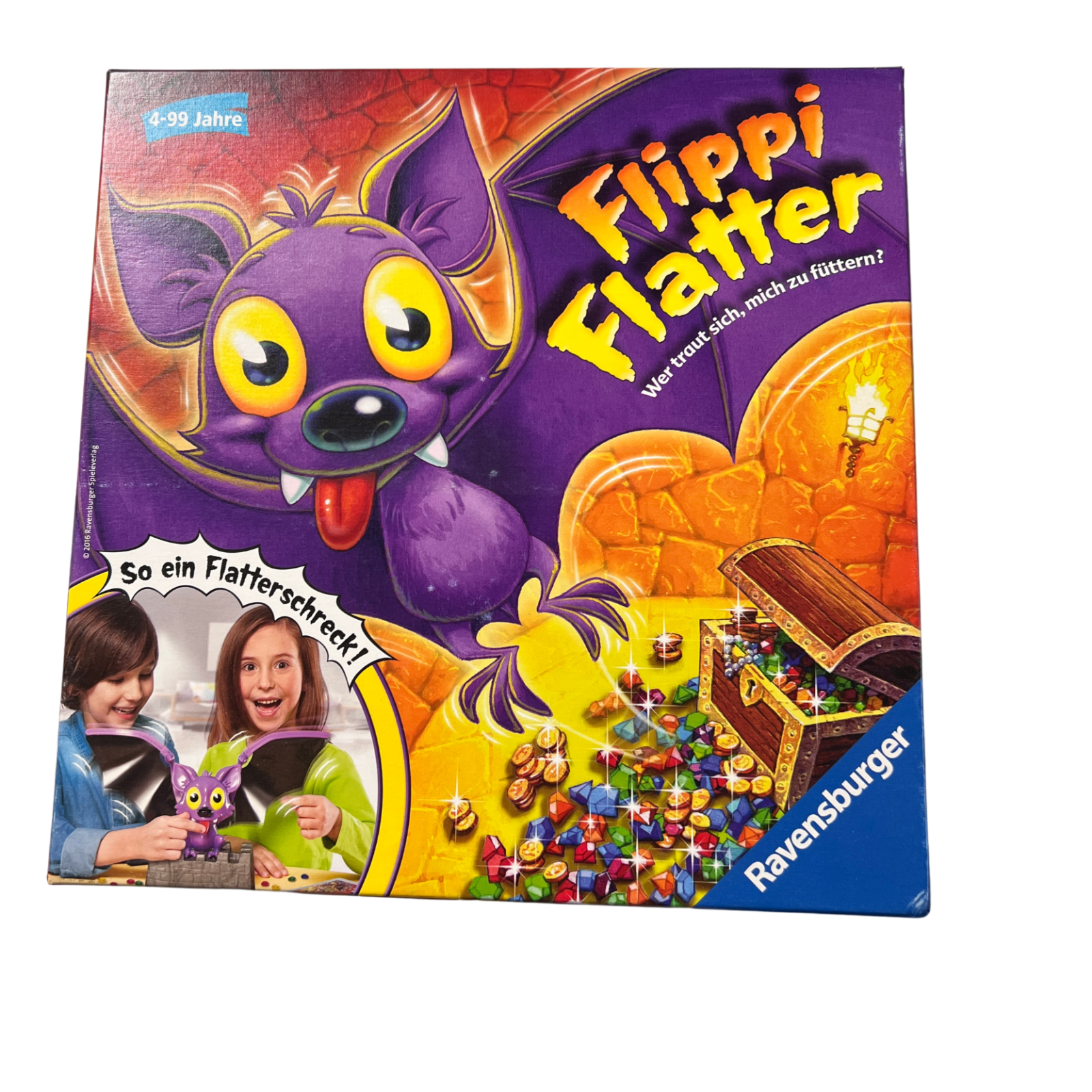Flippi Flatter  Ravensburger  2016  Vollständig - Ansicht 1