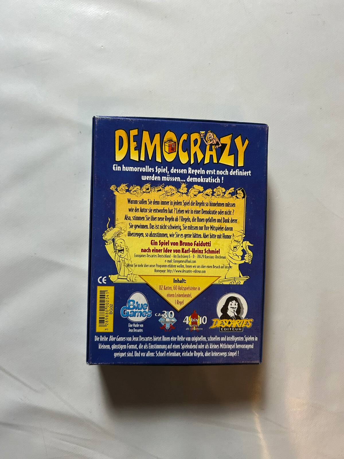 Detailfoto 8 – SKU A7898 – Gesellschaftsspiel gebraucht bei Brettspielimperium