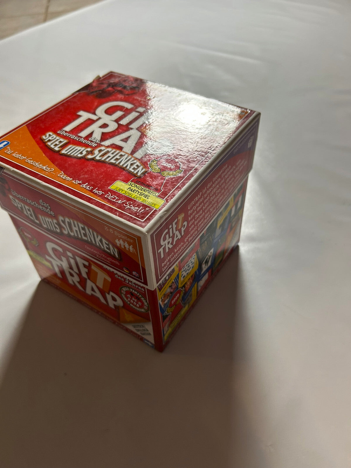 Detailfoto 5 – SKU A7619 – Gesellschaftsspiel gebraucht bei Brettspielimperium