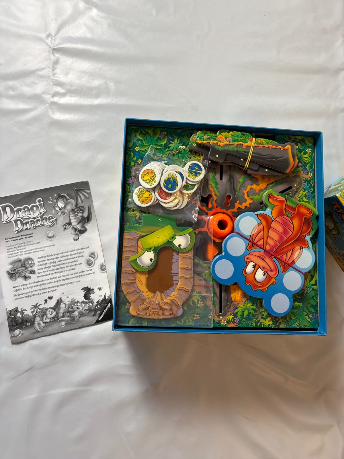 Dragi Drache Ravensburger Spiel Gesellschaftsspiel 2012 - Vollständig - Ansicht 6