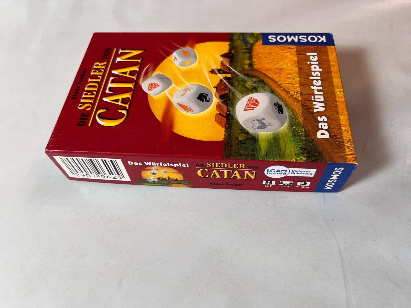Kosmos Die Siedler von Catan  Das Würfelspiel   2007  Vollständig - Ansicht 4