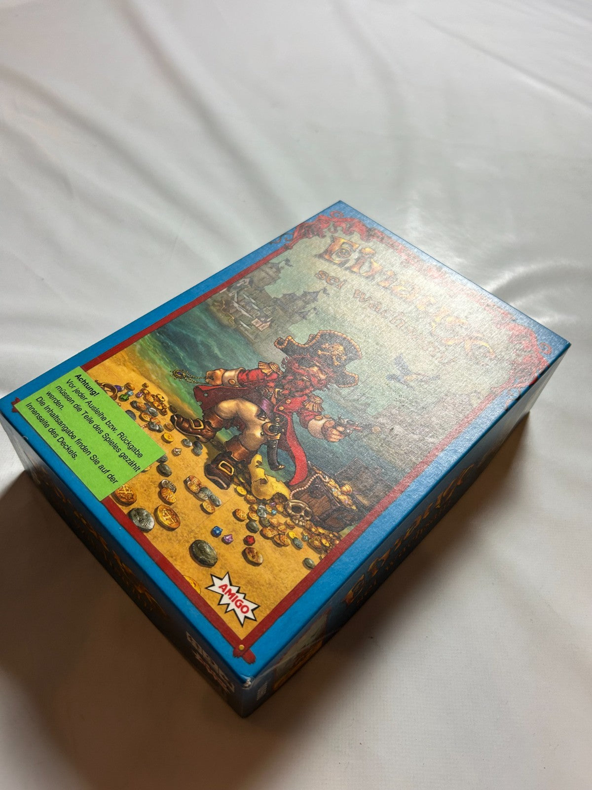Detailfoto 4 – SKU A12310 – Gesellschaftsspiel gebraucht bei Brettspielimperium