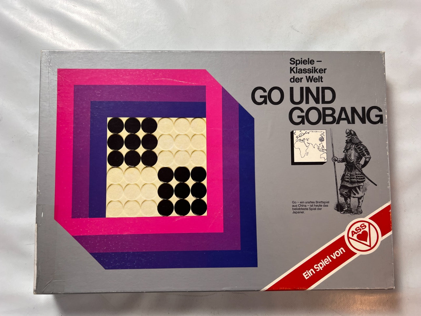 Detailfoto 4 – SKU A12469 – Gesellschaftsspiel gebraucht bei Brettspielimperium