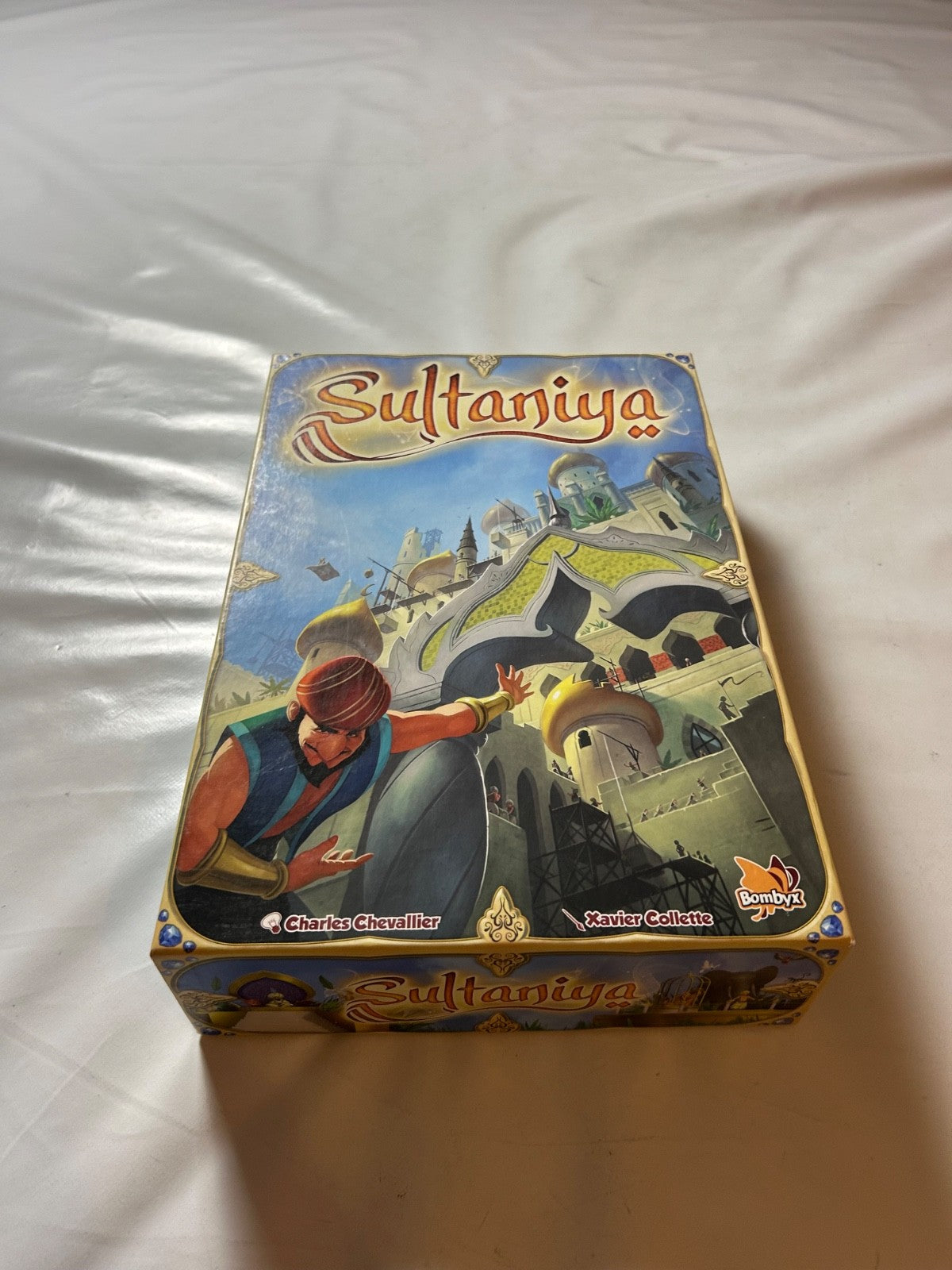 Detailfoto 3 – SKU A11316 – Gesellschaftsspiel gebraucht bei Brettspielimperium