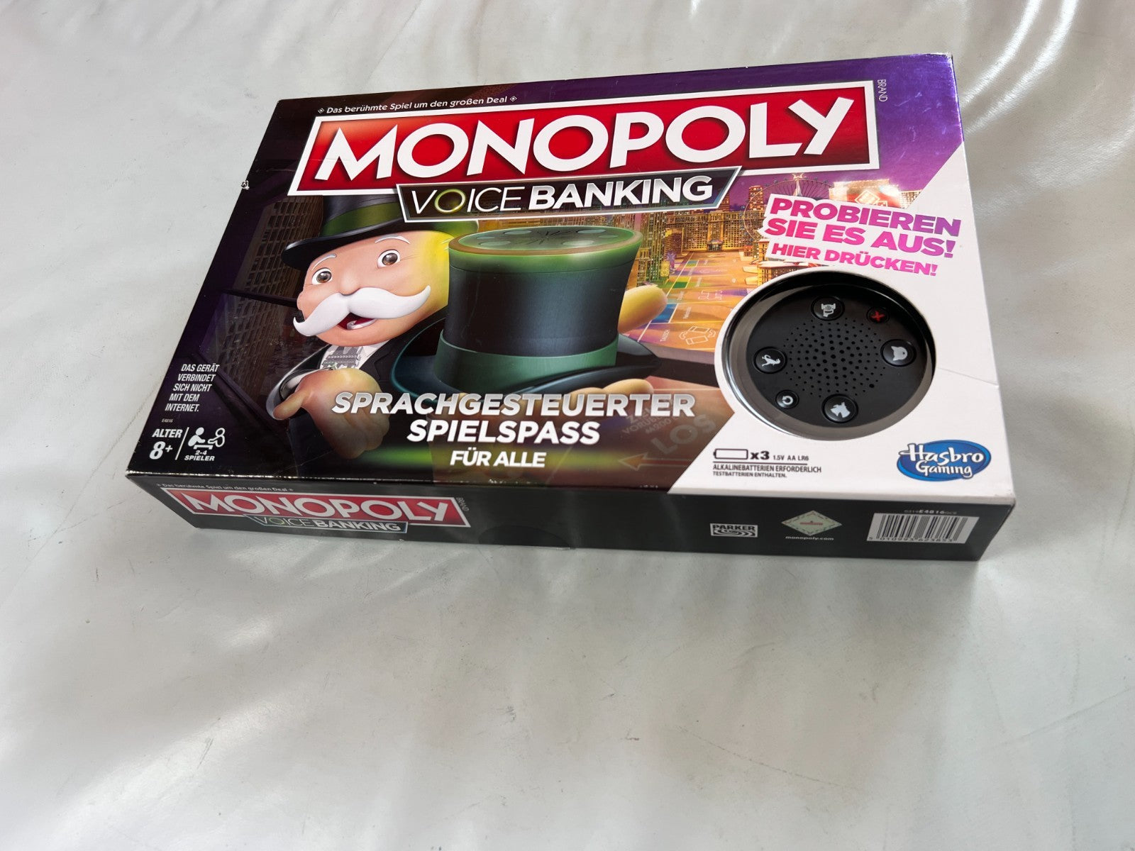 Monopoly Voice Banking Hasbro 2018  vollständig - Ansicht 8