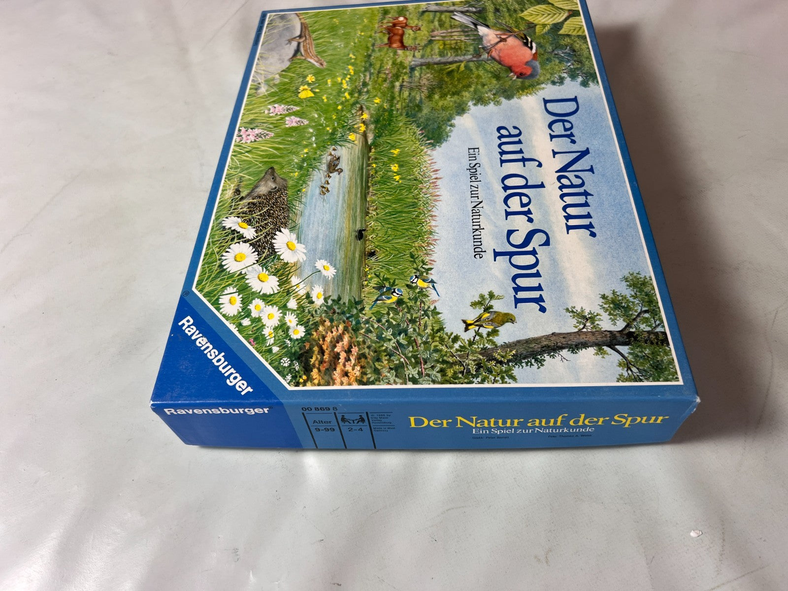 DER NATUR AUF DER SPUR  Lernspiel Ravensburger - Vollständig - Ansicht 7