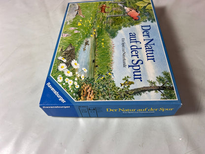 DER NATUR AUF DER SPUR  Lernspiel Ravensburger - Vollständig - Ansicht 7