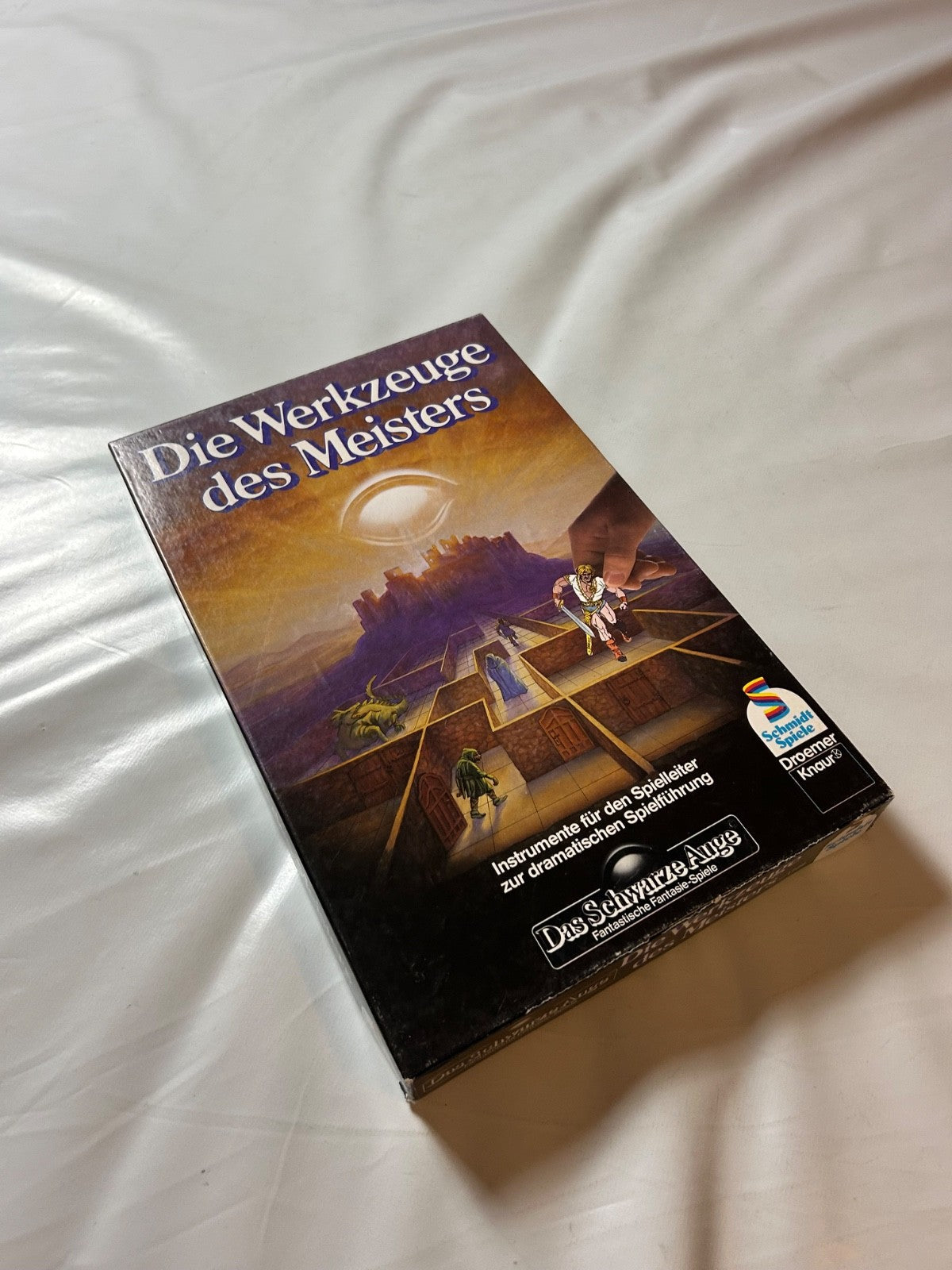 Detailfoto 5 – SKU A11852 – Rollenspiel-Buch gebraucht bei Brettspielimperium