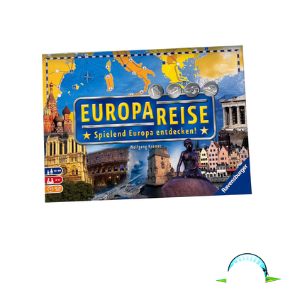 Ravensburger Europareise Gesellschaftsspiel 2007 - Vollständig - Ansicht 1