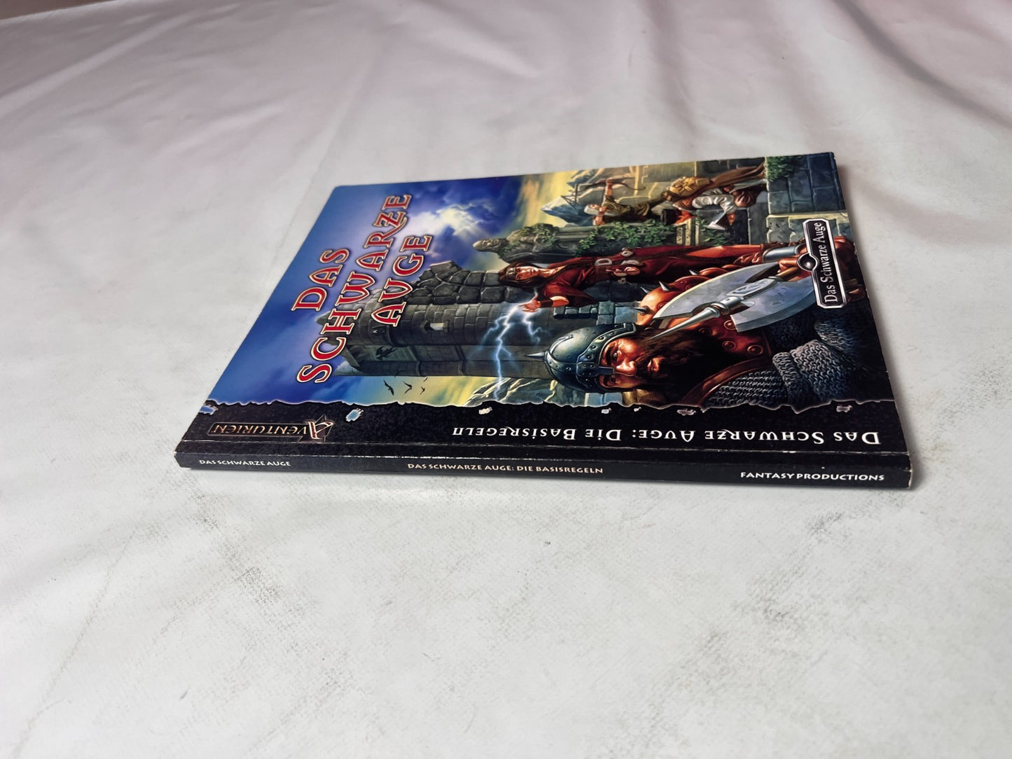 Detailfoto 5 – SKU A13410 – Rollenspiel-Buch gebraucht bei Brettspielimperium