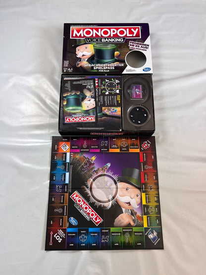 Monopoly Voice Banking Hasbro 2018  vollständig - Ansicht 2