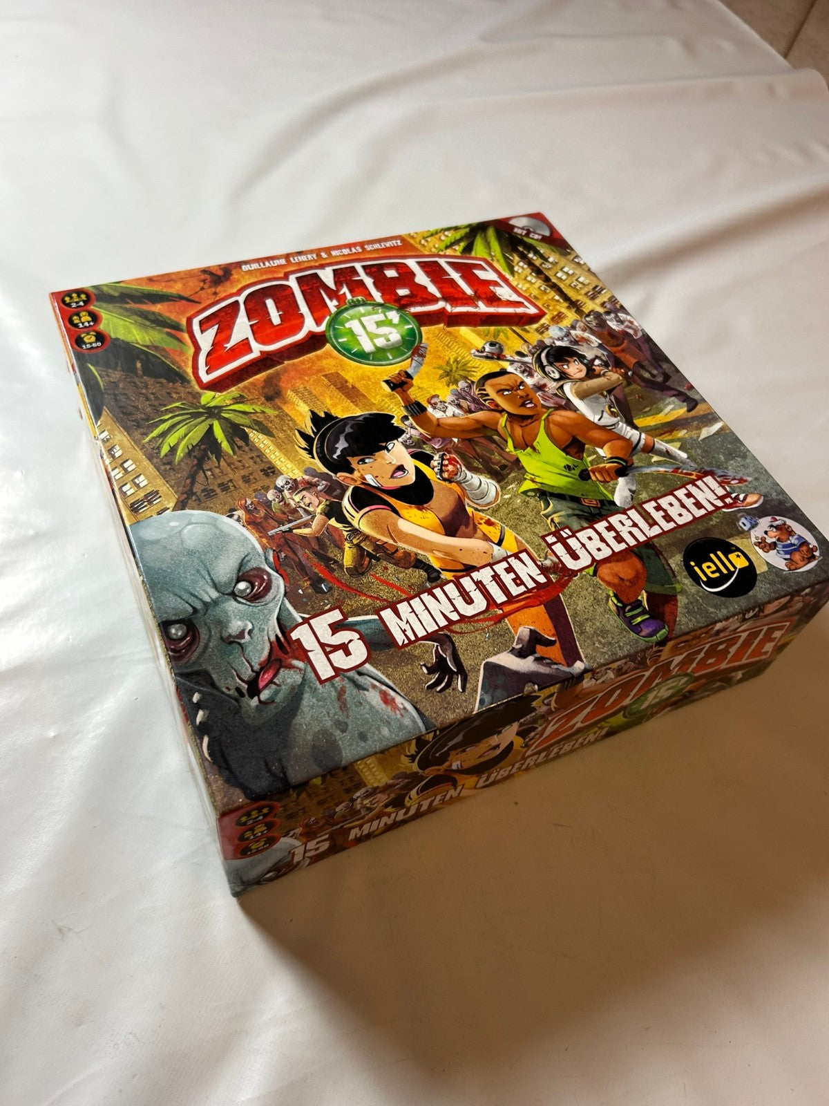 Detailfoto 5 – SKU A10237 – Gesellschaftsspiel gebraucht bei Brettspielimperium