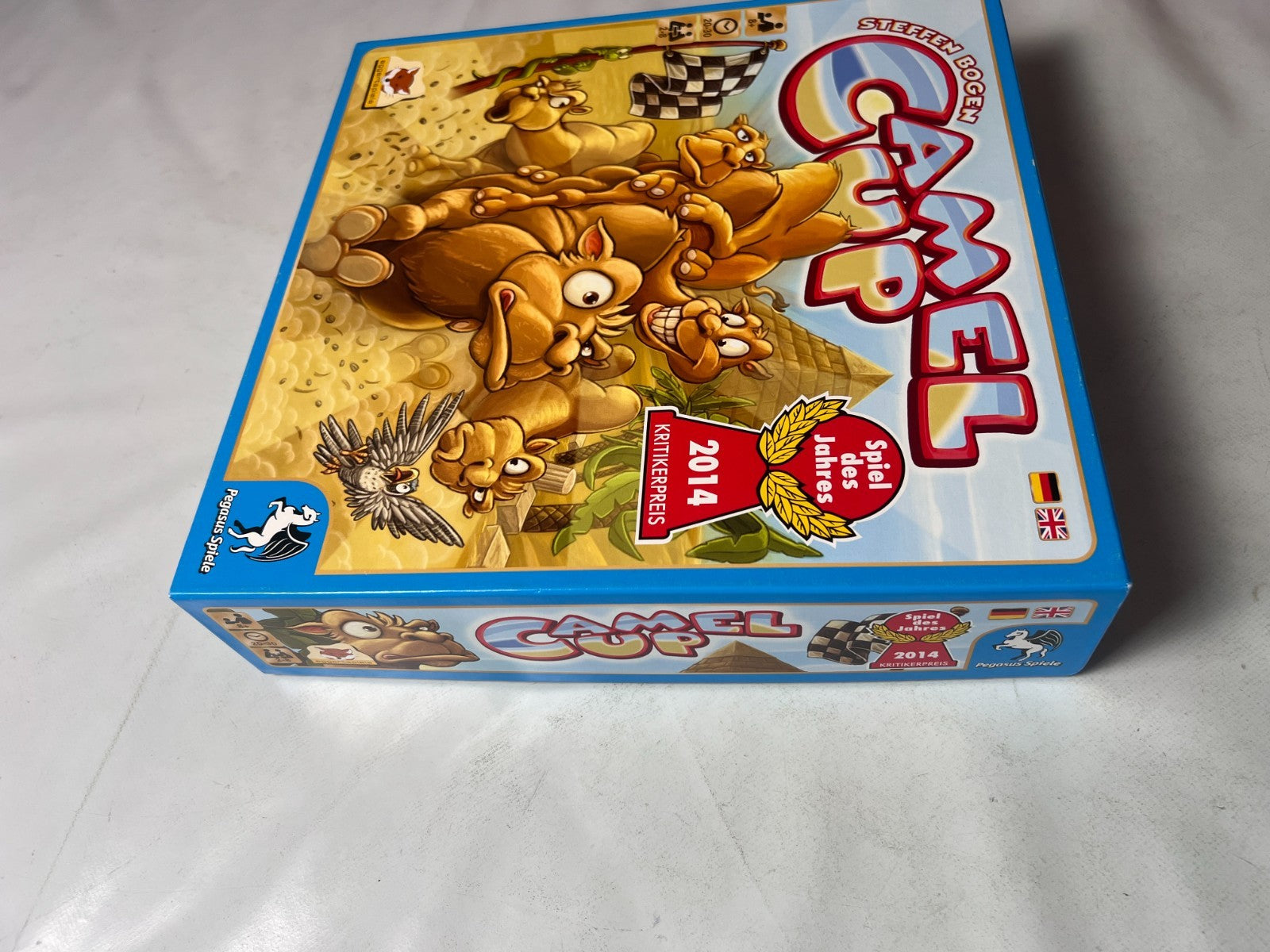 Detailfoto 7 – SKU A13357 – Gesellschaftsspiel gebraucht bei Brettspielimperium