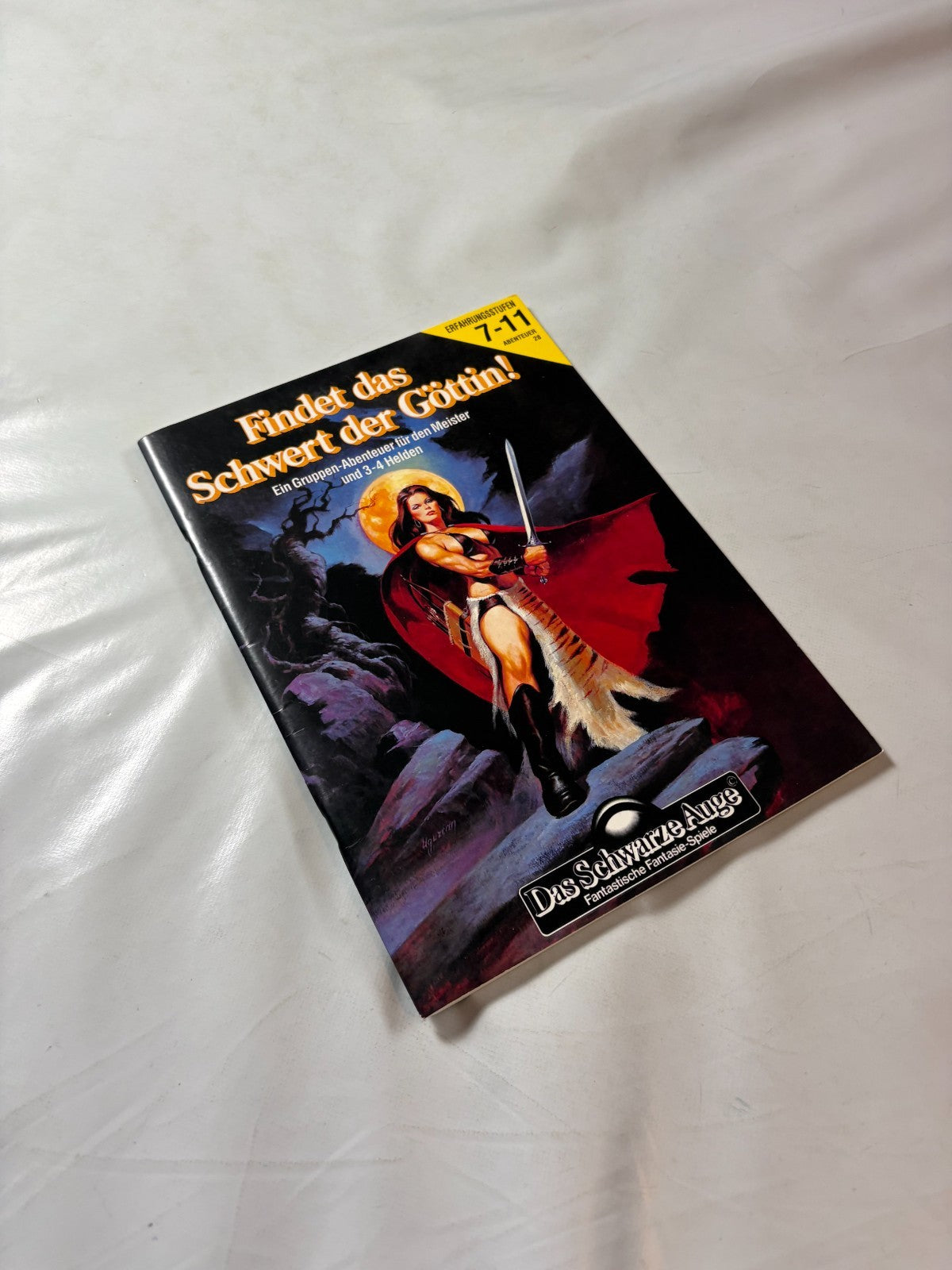 Detailfoto 5 – SKU A14204 – Rollenspiel-Buch gebraucht bei Brettspielimperium