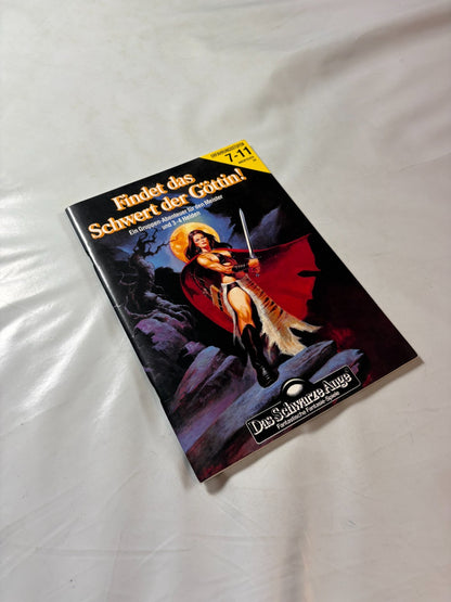 Detailfoto 5 – SKU A14204 – Rollenspiel-Buch gebraucht bei Brettspielimperium