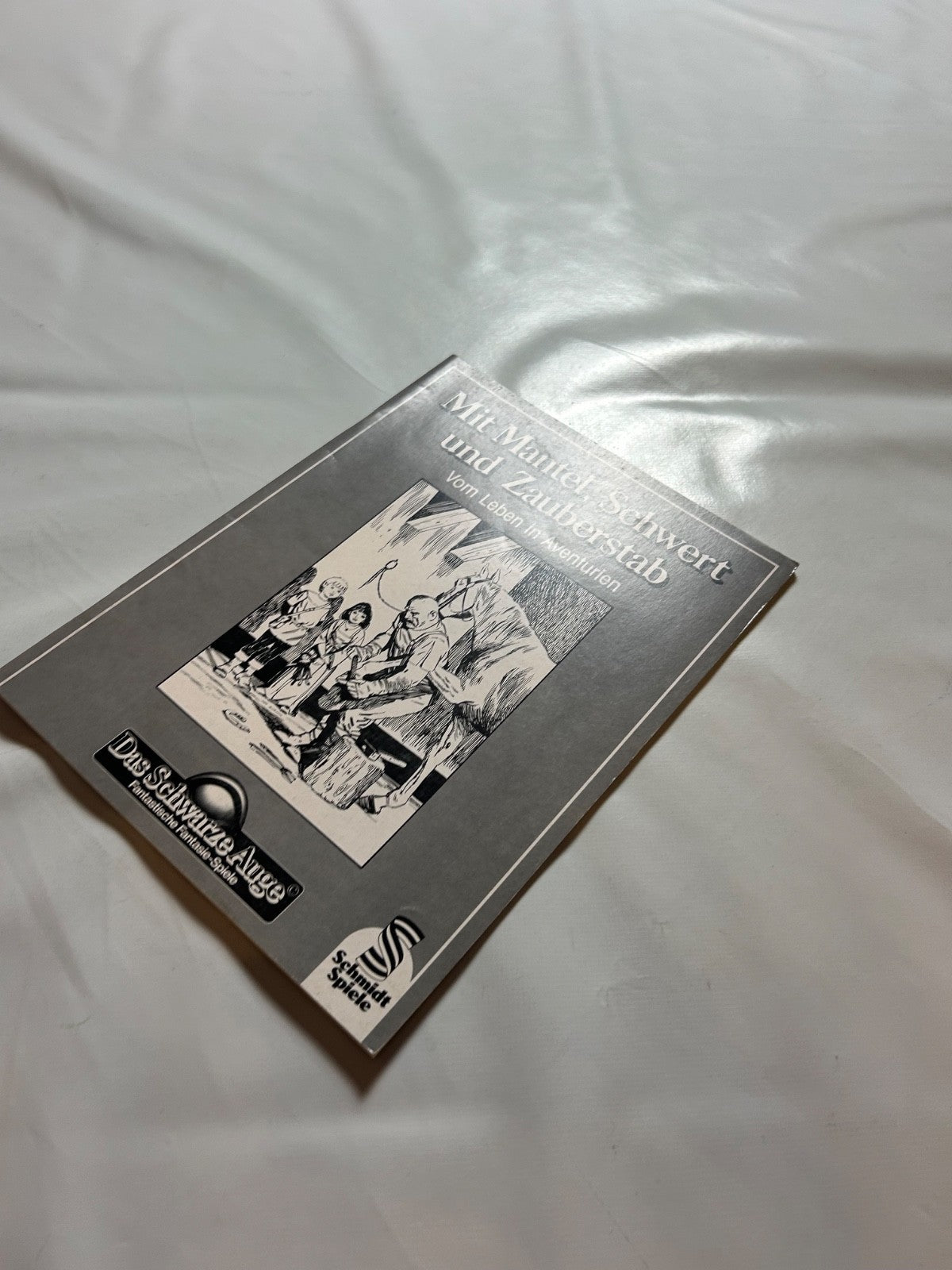 Detailfoto 4 – SKU A11876 – Rollenspiel-Buch gebraucht bei Brettspielimperium