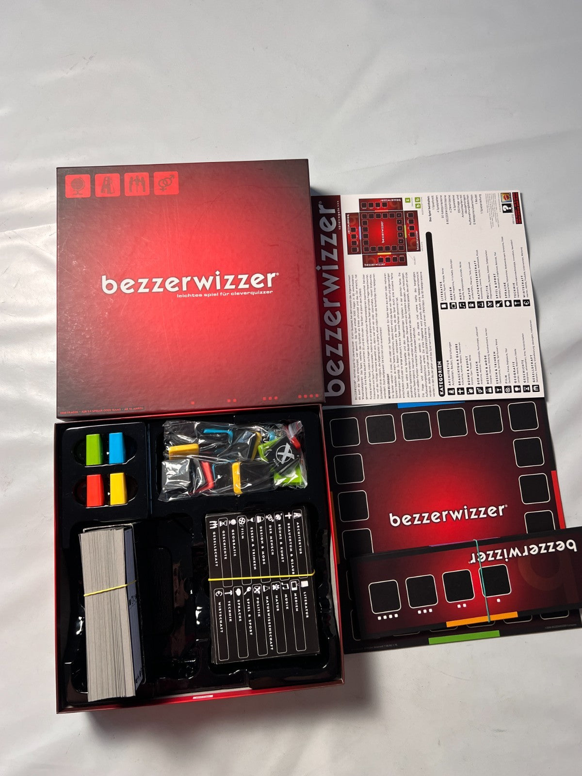 Detailfoto 2 – SKU A10436 – Gesellschaftsspiel gebraucht bei Brettspielimperium