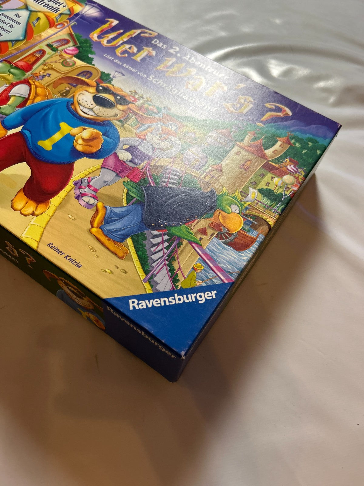 Detailfoto 4 – SKU A12831 – Gesellschaftsspiel gebraucht bei Brettspielimperium