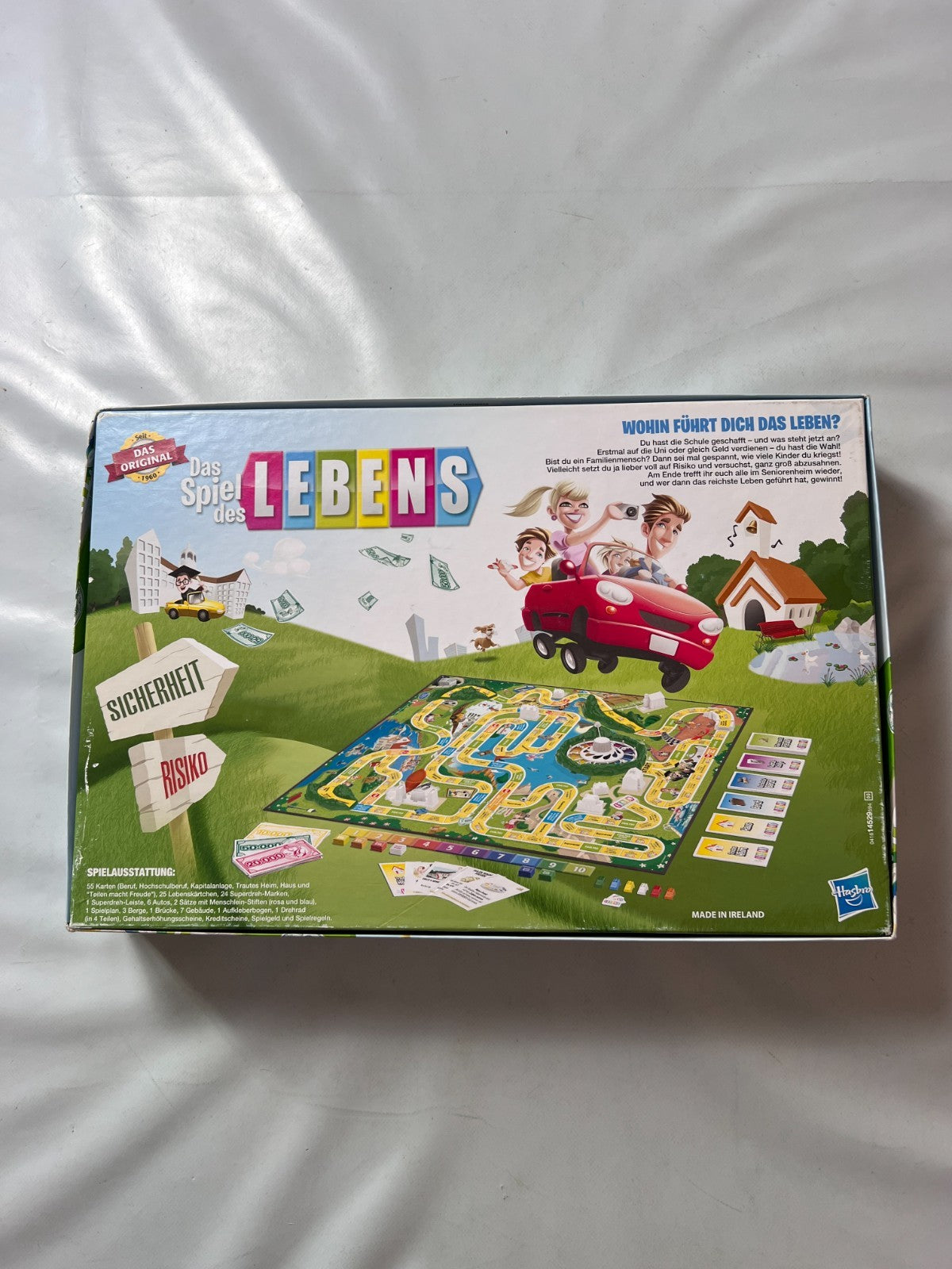 Das Spiel des Lebens Original Hasbro 2015 Brettspiel  Vollständig - Ansicht 14