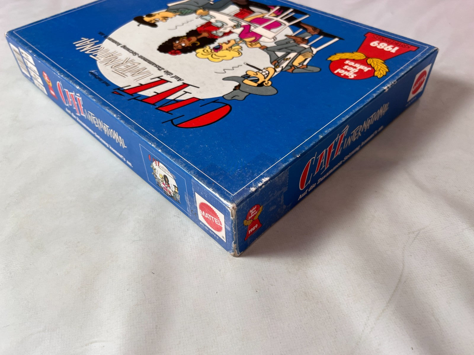 Café International - Brettspiel von Mattel - Vollständig - Ansicht 6