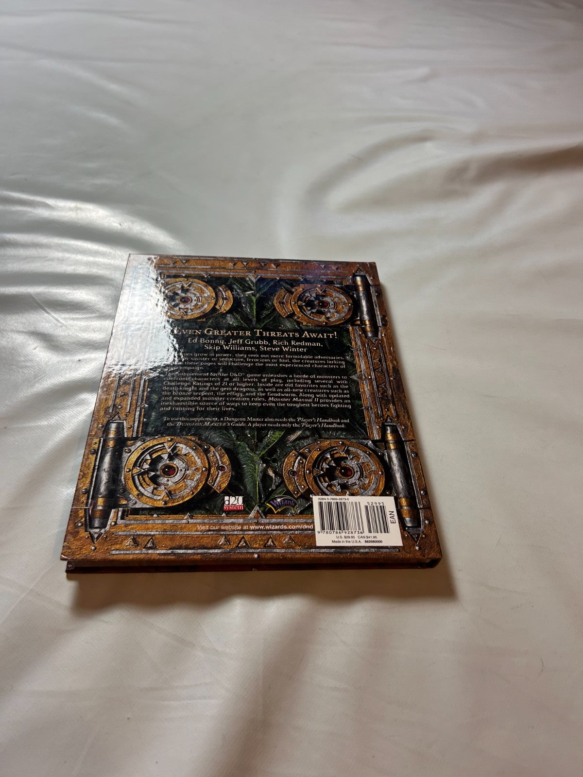 Detailfoto 8 – SKU A12770 – Rollenspiel-Buch gebraucht bei Brettspielimperium