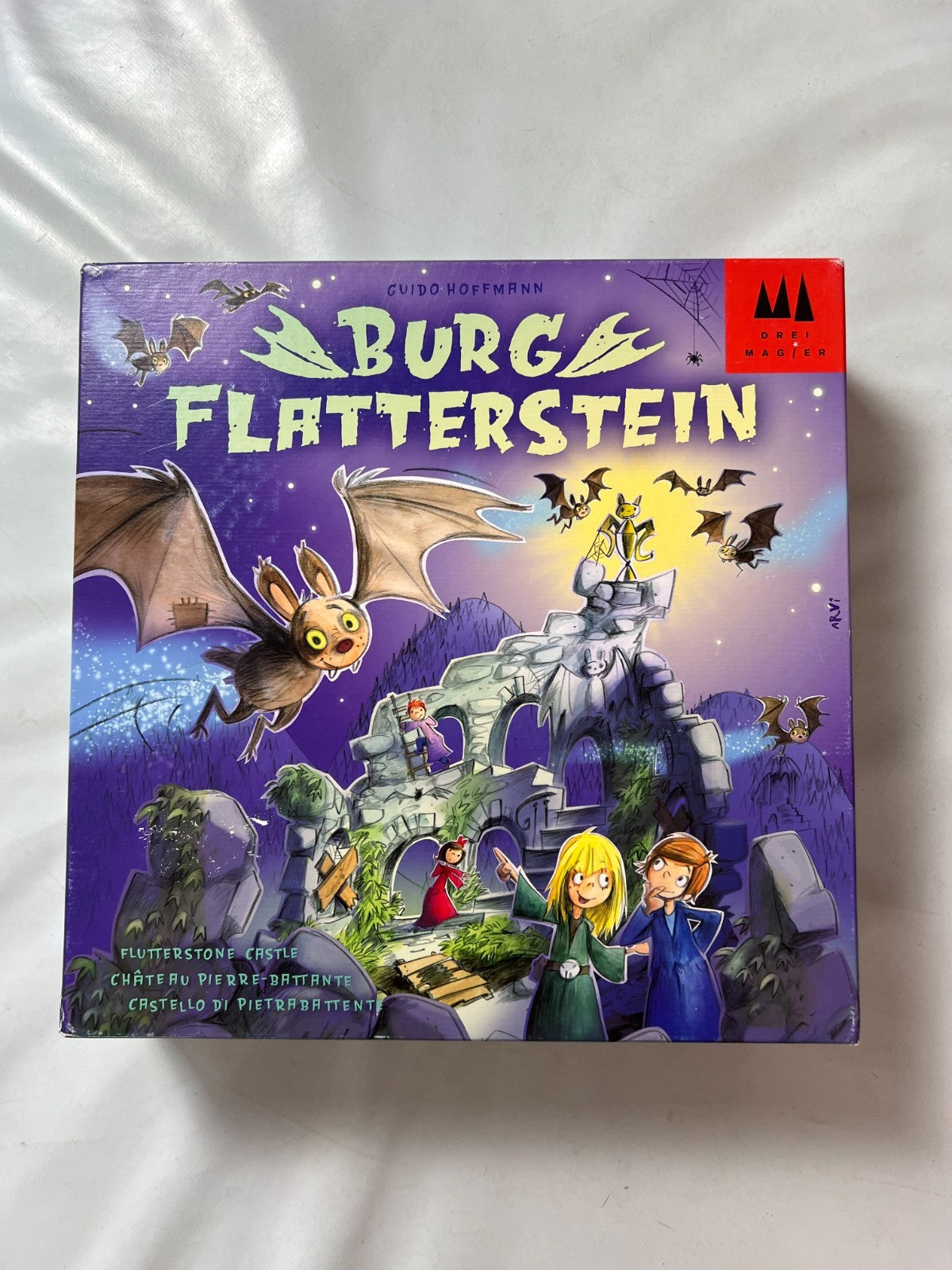 Burg Flatterstein Drei Magier Spiele Brettspiel  Vollständig - Ansicht 4
