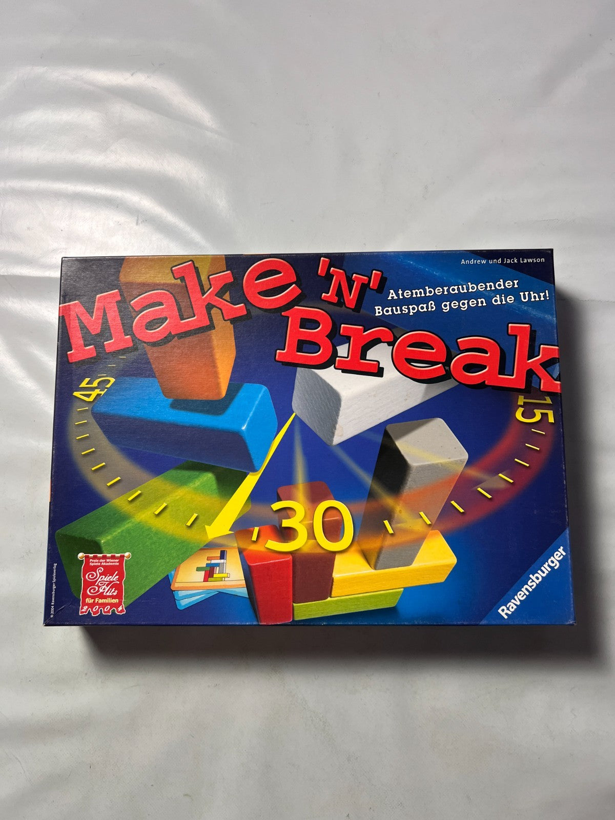 Detailfoto 4 – SKU A13580 – Gesellschaftsspiel gebraucht bei Brettspielimperium