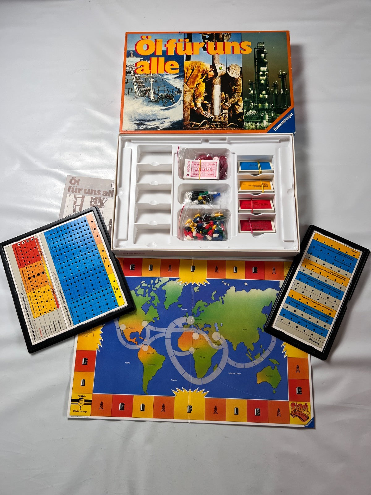 Öl für uns alle -Ravensburger Brettspiel - Vollständig - Ansicht 2
