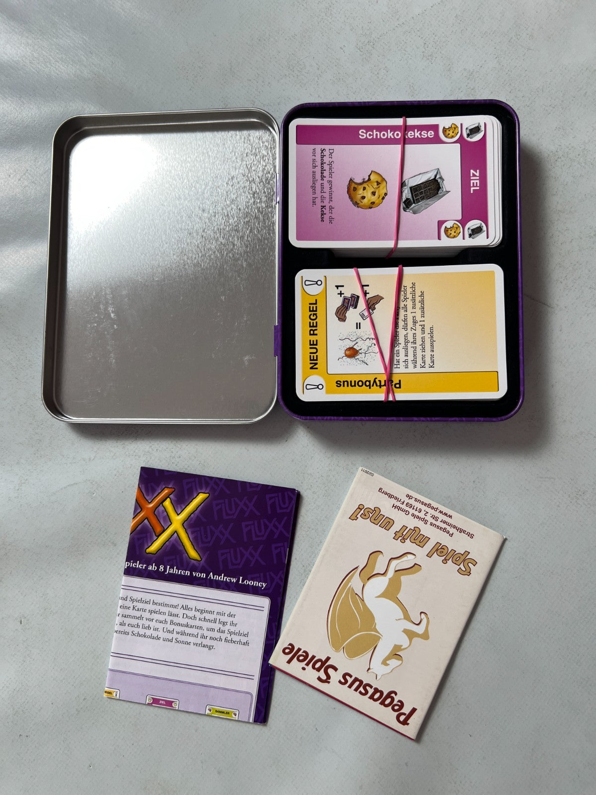 Detailfoto 2 – SKU A13111 – Kartenspiel gebraucht bei Brettspielimperium