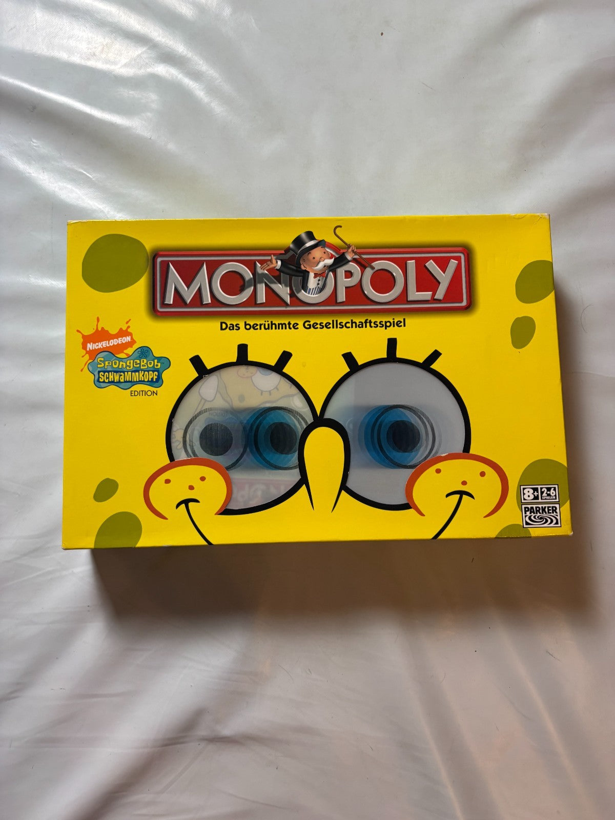 Monopoly Spongebob  Parker 2006  Vollständig - Ansicht 2