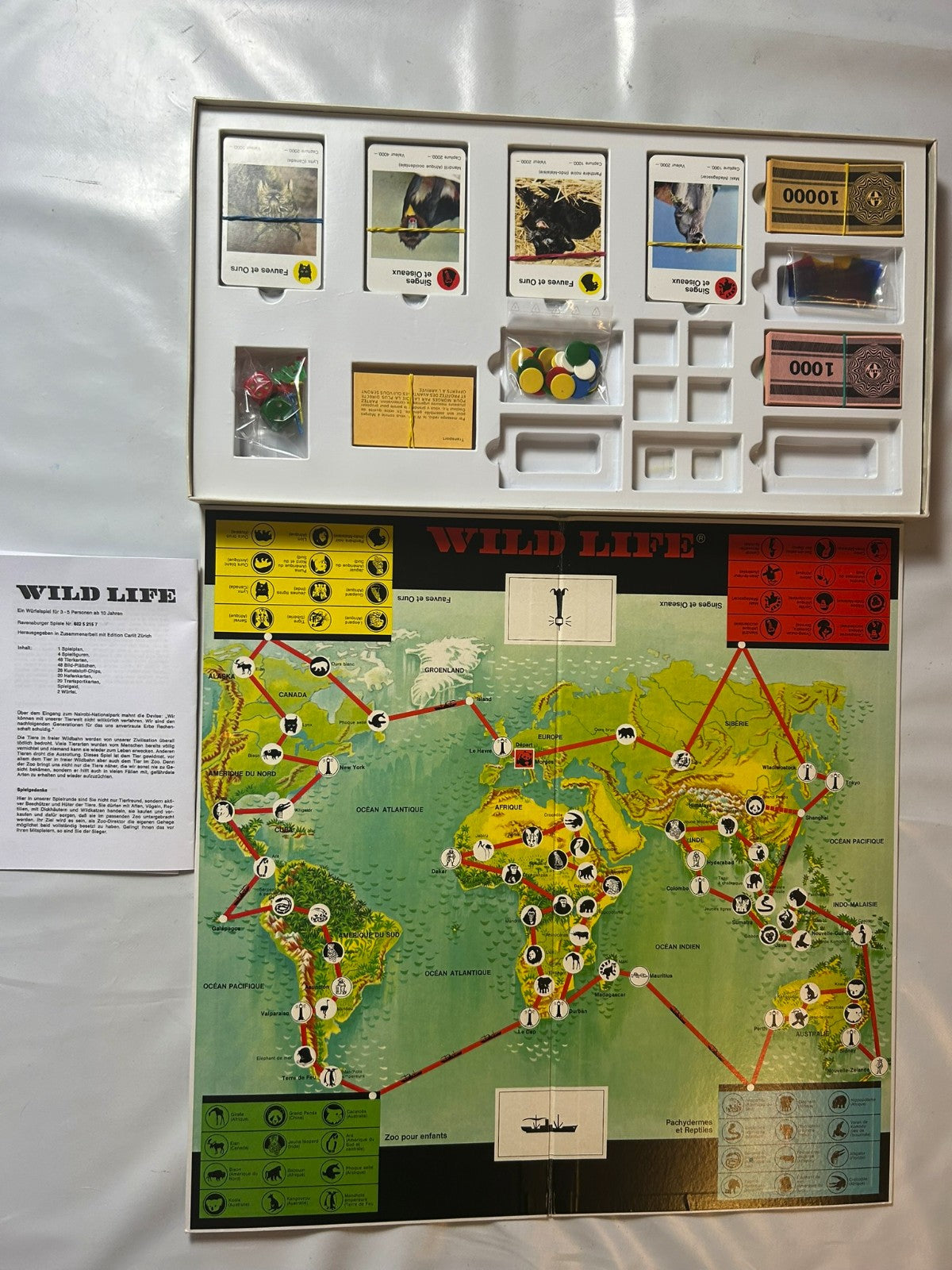 Detailfoto 6 – SKU A9636 – Gesellschaftsspiel gebraucht bei Brettspielimperium
